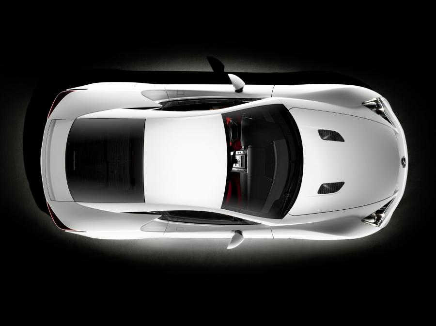  Lexus LF-A 2010 года  (фото 32 из 213)